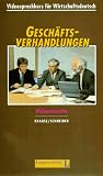 Geschaftsverhandlungen: Videocassette (Vhs/PAL) (German Edition)