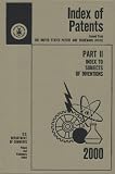 Index of Patents, 2000, Pt. 2, Index to Subjects of Invention