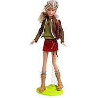 Barbie: Fashion Fever -Barbie in Orange Mini Skirt and Brown Jacket