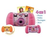Vtech - 122755 - Jeu Electronique - Kidizoom Kid - 4 en 1 - Rose