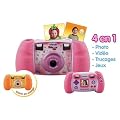 Vtech - 122755 - Jeu Electronique - Kidizoom Kid - 4 en 1 - Rose