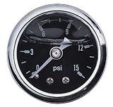 Edelbrock / Russell 650330 Fuel Pressure Gauge