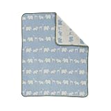 Safari Blanket - Blue