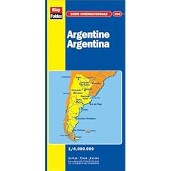 Carte routi�re : S�rie Internationale - Argentine, N�364