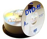 Khypermedia 4.7 GB DVD+R (25 Discs)