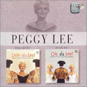 Peggy Lee - Latin ala Lee! - Zortam Music