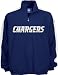 San Diego Chargers Navy/White Stelter 1/4 Zip Fleece Jacket