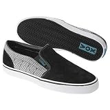 Produkt-Bild: Vox Skateboard Slip On Schuhe Drehobl Slip Black/Blue Linear - Slipper - Slip Ons