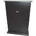 Multimedia Wood Storage Cabinet