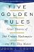 Book Five Golden Rules : Great Theories of 20th-Century Mathematics -and Why They Matter