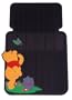 Winnie The Pooh And Butterfly Universal-Fit Molded Front Floor Mats - Set of 2