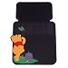 Winnie The Pooh And Butterfly Universal-Fit Molded Front Floor Mats - Set of 2