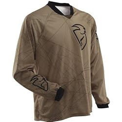 Thor MX Static Men's MotoX Motorcycle Jersey - Khaki