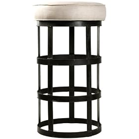 ZENTIQUE 1020A003 Recycled Metal Bar Stool by ZENTIQUE