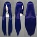 Naruto Shippuden Hinata Hyuga Long Dark Blue Cosplay Wig