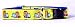 terrier33 - Designer Yorkshire Terrier Dog Collar Yellow Yorkshire Terrier