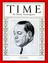 David Sarnoff / TIME Cover: July 15, 1929, Art Poster by TIME Magazine