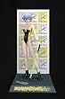 Neon Genesis Evangelion: Rei Ayanami Race Queen PVC Repaint Statue 2007 SDCC Exclusive