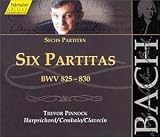 Bach: Six Partitas, BWV 825-830 (Edition Bachakademie Vol 115) /Pinnock (harpsichord)