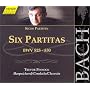 Bach: Six Partitas, BWV 825-830 (Edition Bachakademie Vol 115) /Pinnock (harpsichord)