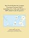 The World Market for Unspun, Processed Coconut Fibers Including Tow, Noils, and Waste: A 2009 Global Trade Perspective The World Market for Unspun, Processed Coconut Fibers Including Tow, Noils, and Waste: A 2009 Global Trade Perspective