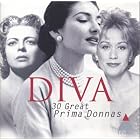 DIVA ~ 30 Great Prima Donnas by  Ludwig van Beethoven, Vincenzo Bellini, Georges Bizet, Christoph Willibald Gluck, and Charles Gounod 