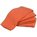 Towels by Doctor Joe Orange 16" x 25" New Surgical Huck Towel, Pack of 12