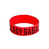 Lady Gaga Red Bracelet