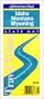Idaho Montana Wyoming: Road Map (Travelvision State Maps)