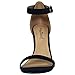Anne Michelle Women's Single Band Dress Heel Sandal with Ankle Strap