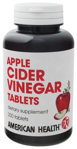 American Health Products - Apple Cider Vinegar - 600 mg - 200 tablets