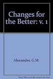 Changes for the better