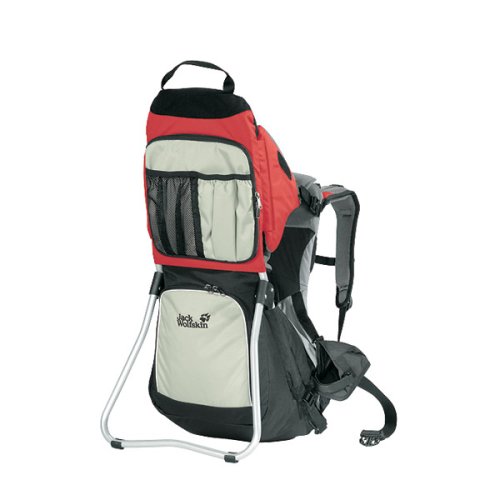 Jack Wolfskin Kindertrage Watchtower Pro mexican-pepper