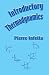 Book Introductory Thermodynamics
