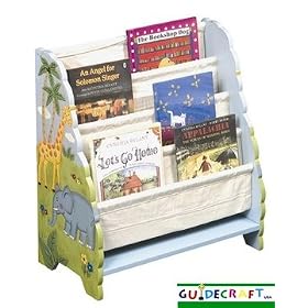 Safari Book Display by GuideCraft