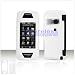 SOLID WHITE SNAP-ON COVER HARD CASE PHONE PROTECTOR for LG VX-10000 VOYAGER VX10000 [Beyond Cell Packaging]