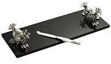 Godinger Pineapple Cheese Board with Server