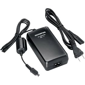 Olympus AC-01 AC Adapter for the E1 and E300 Digital SLR Cameras by Olympus