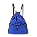 Yinjue Foldable Basic Drawstring Tote Cinch Sack Promotional Backpack for Shopping Gym Sports Women Men And Kids