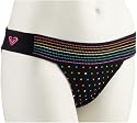 Roxy Bikinihose Kon tiki hipster brief, black