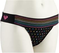 Roxy Bikinihose Kon tiki hipster brief, black