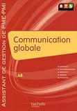 Communication globale BTS : A8 Assistant de gestion de PME-PMI