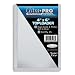 Ultra-Pro 4X6 Top Loaders - 25 Per Pack (Quantity of 100)