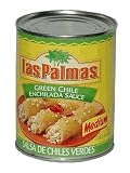 Green Chili Enchilada Sauce Mild by Las Palmas, 28 oz by Las Palmas