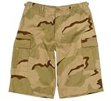 Camouflage Cargo Shorts Extra Long Desert Camo Shorts