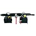 Custom LeatherCraft 5608 17-Pocket, 4-Piece Carpenters Combo