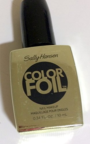 Sally Hansen ~ Color Foil ~ Yellow Gold ~ 460