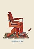 Barber's Chair #53 12x18 Giclee on canvas