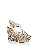 Hypnosi Sandalias de cuña Flower Wedge (Multicolor)