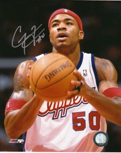 Corey Maggette Signed Clippers 8x10 Photo